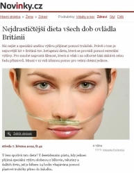 Nejdrastičtější dieta všech dob